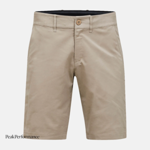 PEAK PERFORMANCE-G80226040-M FLIER SHORT-HOMME-AVID-BEIGE