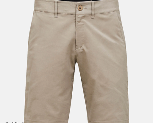 PEAK PERFORMANCE-G80226040-M FLIER SHORT-HOMME-AVID-BEIGE