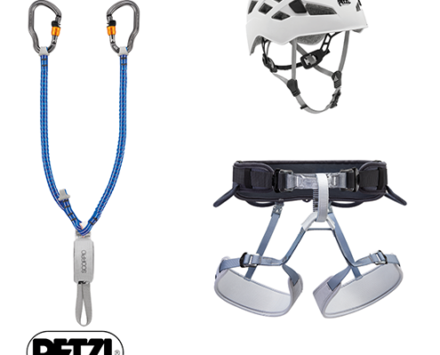 PETZL-K029CC00-KIT VIA FERRATA VERTIGO