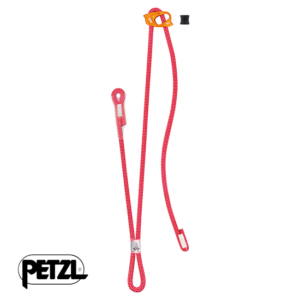 PETZL-L035BA00-LONGE DUAL CONNECT-ROUGE