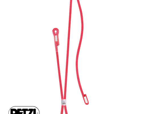 PETZL-L035BA00-LONGE DUAL CONNECT-ROUGE
