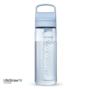 LIFESTRAW-LSLGV422-LIFESTRAW GO 650 ML-GOURDE FILTRANTE- ICELANDIC BLUE-BLEU