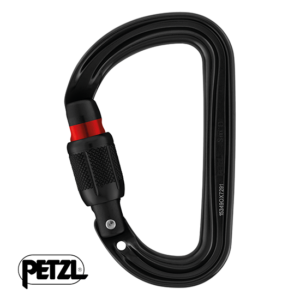 PETZL-M39ASLN-SM'D SCREW LOCK-MOUSQUETON