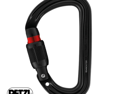 PETZL-M39ASLN-SM'D SCREW LOCK-MOUSQUETON