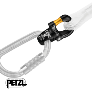PETZL-P58XSO-MICRO SWIVEL-EMERILLON-SCHEMA