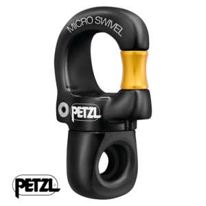 PETZL-P58XSO-MICRO SWIVEL-EMERILLON