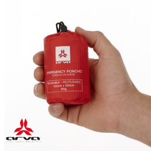 ARVA-PRPONCH-EMERGENCY PONCHO ISOLANT-COMPACT