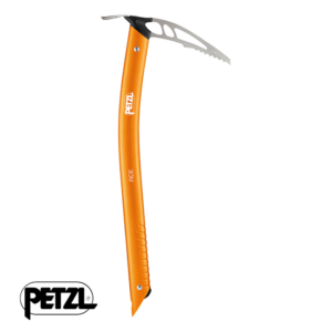 PETZL-U04A45-PIOLET DE RANDONNÉE GLACIAIRE-ORANGE