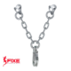 FIXE-V52212-RELAIS V + 2 MOUSQUETONS DRACO + PLAQUETTES