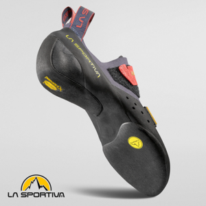 LA SPORTIVA-ZFCS024E32R24-KUBO-CHAUSSONS D'ESCALADE-SAVANNA MOUNTAIN RED-TALON