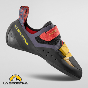 LA SPORTIVA-ZFCS024E32R24-KUBO-CHAUSSONS D'ESCALADE-SAVANNA MOUNTAIN RED-