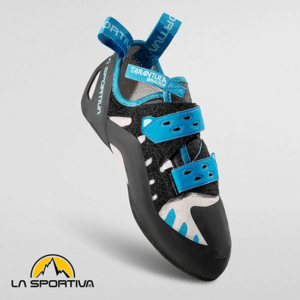 LA SPORTIVA-ZFCS144G00P-TARANTULA BOULDER WOMAN-CHAUSSONS D'ECALADE-ICE CRYSTAL-BLEU