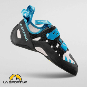 LA SPORTIVA-ZFCS144G00P-TARANTULA BOULDER WOMAN-CHAUSSONS D'ECALADE-ICE CRYSTAL-BLEU-CÔTÉ