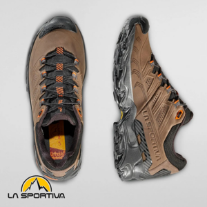 LA SPORTIVA-ZFHS058N03-ULTRA RAPTOR II LEATHER-CHAUSSURES DE RANDONNÉE-HOMME-COFFE HAXWAIIAN SUN-MARRON
