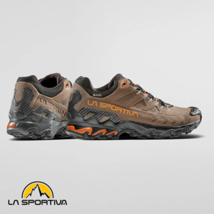 LA SPORTIVA-ZFHS058N03-ULTRA RAPTOR II LEATHER-CHAUSSURES DE RANDONNÉE-HOMME-COFFE HAXWAIIAN SUN-MARRON-VUE