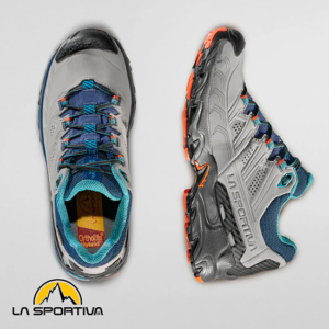 LA SPORTIVA-ZFHS059G15R2-CHAUSSURES DE RANDONNÉ-FEMME-GREY CHERRY TOMATO-GRIS