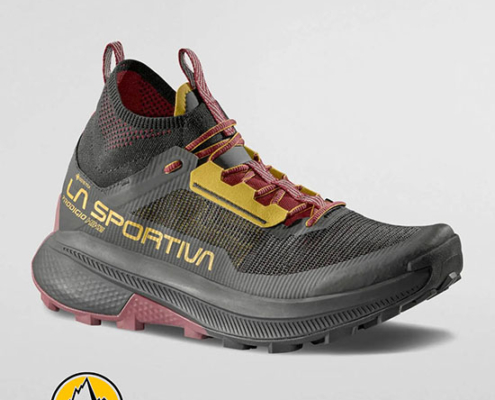LA SPORTIVA-ZFHS102K00E-PRODIGIO HIKE GTX-CHAUSSURES DE RANDONNÉE-HOMME-BLACK SAVANNA-NOIR