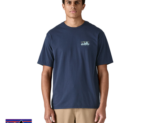 PATAGONIA-37534-M'S 73 SKYLINE ORGANIC TEE-SHIRT-HOMME-NENA NEW NAVY-BLEU