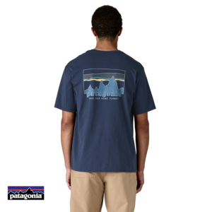 PATAGONIA-37534-M'S 73 SKYLINE ORGANIC TEE-SHIRT-HOMME-NENA NEW NAVY-BLEU-DOS