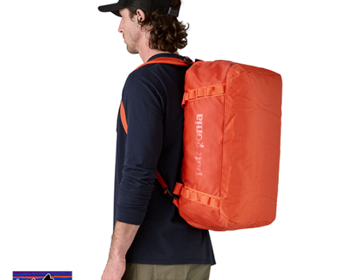 PATAGONIA-49339-BLACK HOLE DUFFEL 40L-SAC DE VOYAGE-PLNO POLLINATOR ORANGE-ORANGE