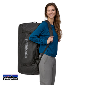PATAGONIA-49353-BLACK HOLE DUFFEL 100L-SAC DE VOYAGE-BLK BLACK-NOIR
