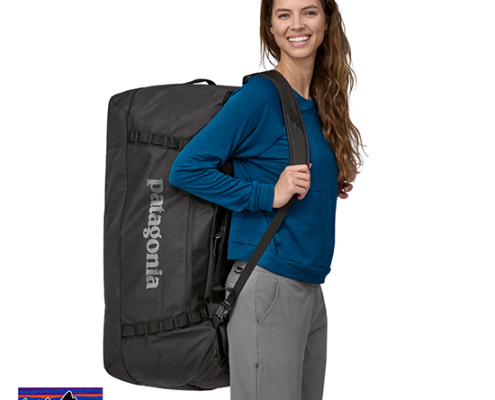 PATAGONIA-49353-BLACK HOLE DUFFEL 100L-SAC DE VOYAGE-BLK BLACK-NOIR