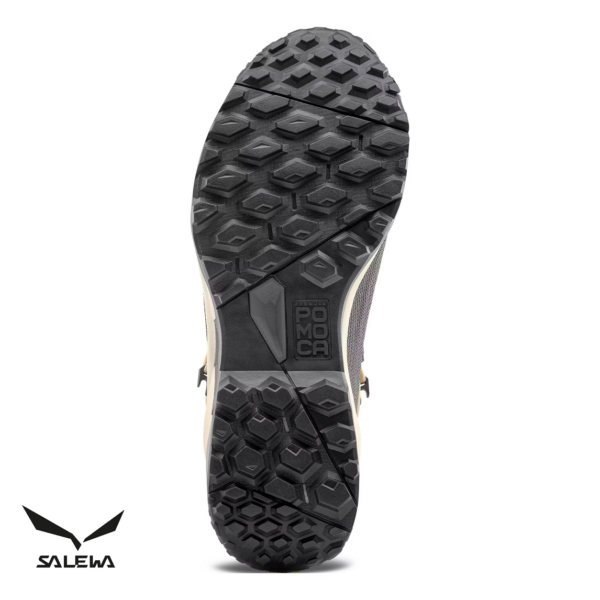 SALEWA-61460-PUEZ LEATHER MID PTX W-CHAUSSURES DE RANDONNÉE-FEMME-QUICKSAND-BEIGE-SEMELLE