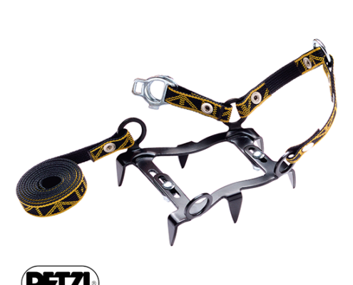 PETZL-64160-CRAB 6-CRAMPONS 6 POINTES