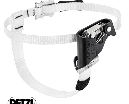 PETZL-B02CLA-PANTIN GAUCHE-BLOQUEUR DE PIED-NOIR