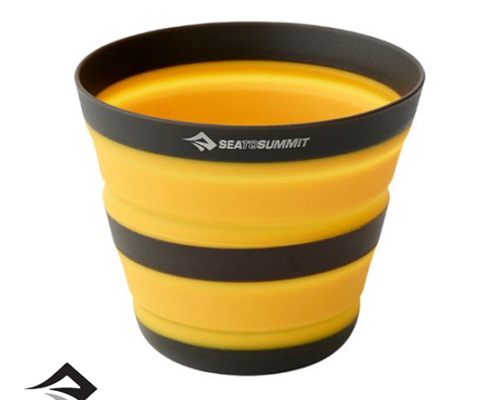 SEA TO SUMMIT-DACK038021-FRONTIER CUP ULTRALIGHT-GOBELET PLIABLE-040901 SULPHURE YELLOW-JAUNE