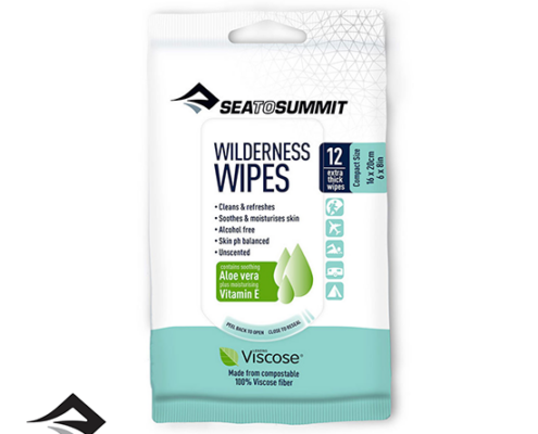 SEA TO SUMMIT-DSAVLINGETTE2-PACK DE 12 LINGETTES LAVANTES