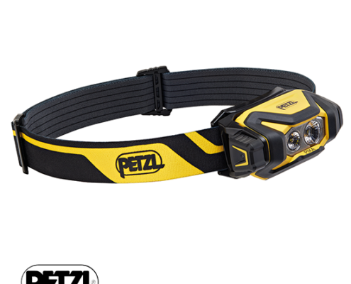 PETZL-E120AA00-PIXA-LAMPE FRONTALE-JAUNE