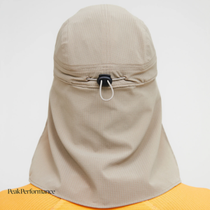 PEAK PERFORMANCE-G79386050-NECK CAP-CASQUETTE-AVID-BEIGE-ARRIERE