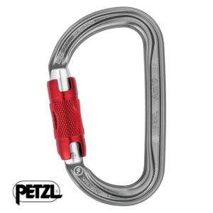 PETZL-M34ARL-AM'D TWIST-LOCK-MOUSQUETON
