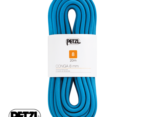 PETZL-R42AB020-CONGA 8.0 MM X 20M-CORDE-BLEU