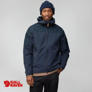 FJALL RAVEN-12500174-KEB AGILE WINTER JACKET M-VESTE-HOMME-555 DARK NAVY-MARINE