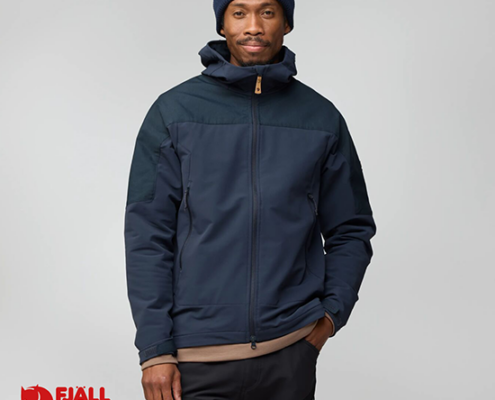 FJALL RAVEN-12500174-KEB AGILE WINTER JACKET M-VESTE-HOMME-555 DARK NAVY-MARINE