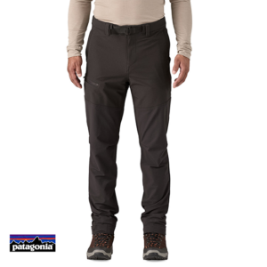 PATAGONIA-21151-M'S TERRAVIA PEAK PANTS REGULAR-PANTALON DE RANDONNÉE-HOMME-BLK BLACK-NOIR