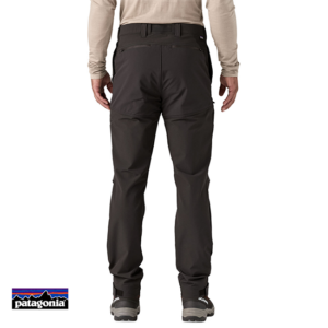 PATAGONIA-21151-M'S TERRAVIA PEAK PANTS REGULAR-PANTALON DE RANDONNÉE-HOMME-BLK BLACK-NOIR-ARRIERE
