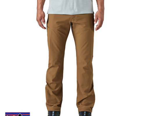PATAGONIA-21170-M'S TERRAVIA TRAIL PANTS REGULAR-PANTALON DE RANDONNÉE-HOMME-COI CORIANDER BROWN-MARRON-FACE