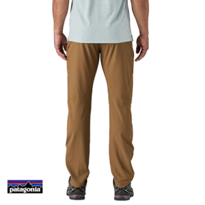 PATAGONIA-21170-M'S TERRAVIA TRAIL PANTS REGULAR-PANTALON DE RANDONNÉE-HOMME-COI CORIANDER BROWN-MARRON-ARRIERE