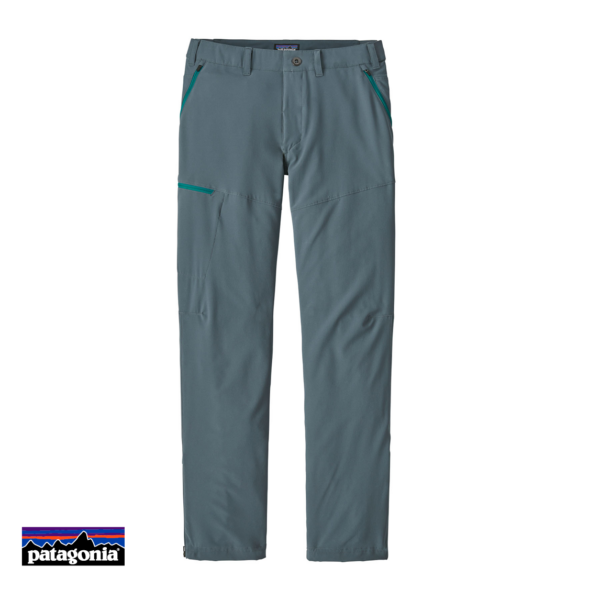 PATAGONIA-21170-M'S TERRAVIA TRAIL PANTS REGULAR-PANTALON DE RANDONNÉE-HOMME-PLGY PLUME GREY-GRIS