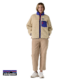 PATAGONIA-23075-W'S CLASSIC RETRO X JACKET-VESTE POLAIRE-FEMME-DNAT DARK NATURAL-BEIGE