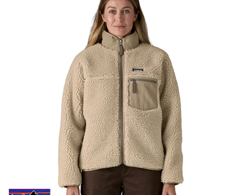 PATAGONIA-23075-W'S CLASSIC RETRO X JACKET-VESTE POLAIRE-FEMME-NAT NATURAL-BEIGE-FACE