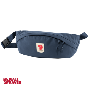 FJALL RAVEN-23165-ULVO HIP MEDIUM-SAC BANANE-570 MOUNTAIN BLUE-BLEU
