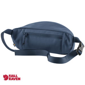 FJALL RAVEN-23165-ULVO HIP MEDIUM-SAC BANANE-570 MOUNTAIN BLUE-BLEU-ARRIERE