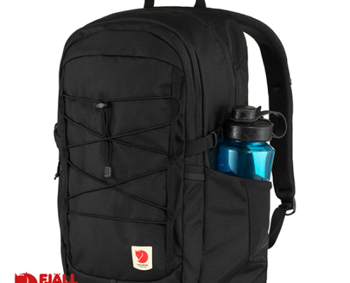 FJALL RAVEN-23346-SKULE 28-SAC À DOS-550 BLACK-NOIR-FACE