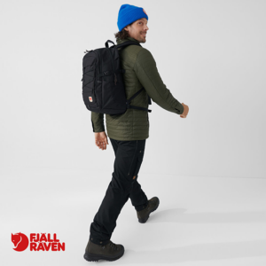 FJALL RAVEN-23346-SKULE 28-SAC À DOS-550 BLACK-NOIR