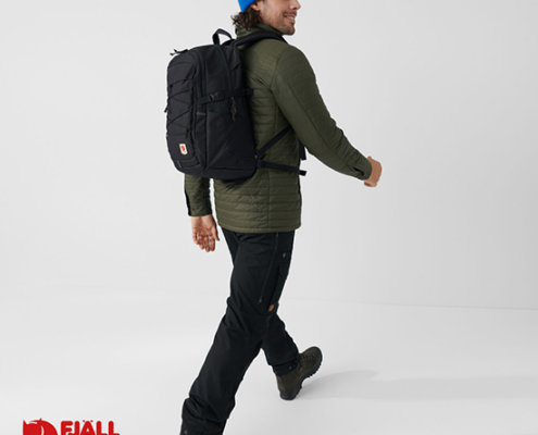 FJALL RAVEN-23346-SKULE 28-SAC À DOS-550 BLACK-NOIR