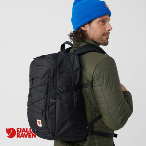 FJALL RAVEN-23346-SKULE 28-SAC À DOS-550 BLACK-NOIR-VUE